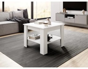 Tavolino da salotto COCO bianco