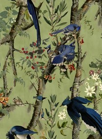 Mindthegap Carta da parati Birds of Danube - WP20715