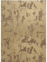 Arte International Carta da parati Glowing Patina - Chocolate