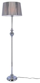 Lampada da terra GILLENIA 1xE27/60W/230V argento