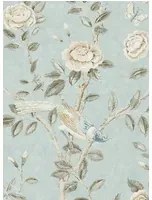 Sanderson Tapete Andhara - Dove/ Cream