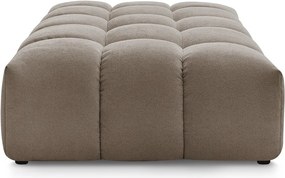 Poggiapiedi grigio-marrone Everest - Bobochic Paris