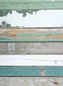 studio ditte Carta da parati Scrapwood Green - Scrapwood Green