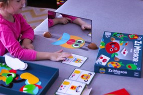 Ze Mirror - gioco con il riflesso - facce