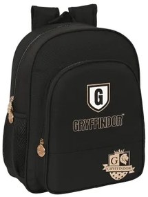 Zaino Scuola Harry Potter Bravery 32 x 38 x 12 cm Nero