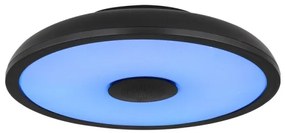 Globo - LED RGB Lampada da bagno con altoparlante RAFFY LED/18W/230V IP44 + +TC