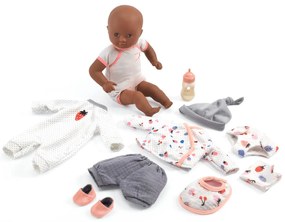 Baby Pomea - valigia con bambola Cerise e accessori