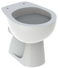 Vaso WC distanziato GEBERIT colibri scarico a parete, sedile escluso P 53 x L 36 x H 39 cm bianco lucido
