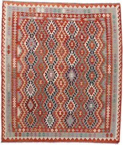 Kilim Tappeto 290 x 250 (Pakistan) Tessuto A Mano