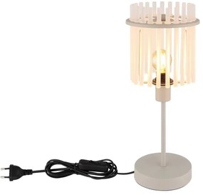 Globo 15698TB - Lampada da tavolo GORLEY 1xE14/40W/230V