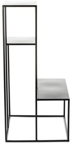 Portafiori KASKADA 85x40 cm nero