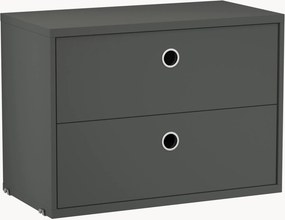 Cassettiera String System, larg. 58 x prof. 30 cm