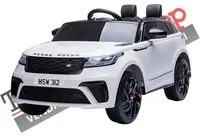 Auto Elettrica macchina per Bambini RANGE Rover VELAR 12V colore Bianco