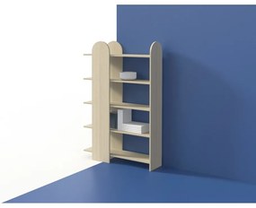 Libreria in rovere 112x175 cm Venice - TemaHome