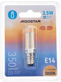 Lampadina LED E14/3,5W/230V 3000K - Aigostar