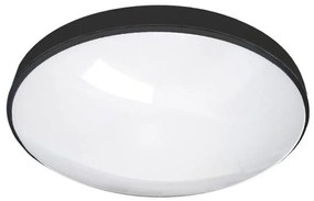 Plafoniera LED da bagno CIRCLE LED/24W/230V 4000K diametro 37 cm IP44 nero