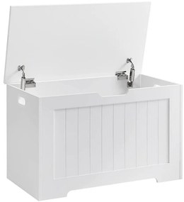 Cassapanca TOVIAN bianca