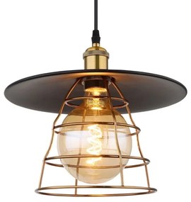 Globo 15086BH1 - Lampadario a sospensione con filo VIEJO 1xE27/60W/230V