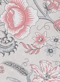 Little Greene Carta da parati Woodblock Trail - Union