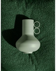 Vaso color salvia in metallo (altezza totale 20 cm) Loha – Blomus