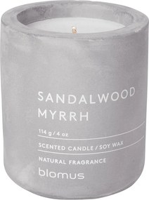 Candela in cera di soia al profumo di sandalo e mirra Fraga Fraga: Sandalwood and Myrh - Blomus