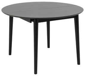 Tavolo da pranzo rotondo pieghevole con piano in rovere ø 115 cm Montreux - Actona