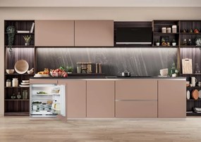 Frigorifero sotto top da incasso HOTPOINT HABUL011, apertura reversibile