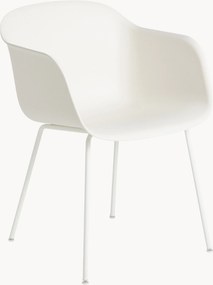 Sedia con braccioli Fiber