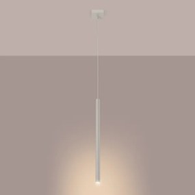 Sollux SL.1512 - Lampadario a sospensione con filo PASTELO 1xG9/8W/230V color crema