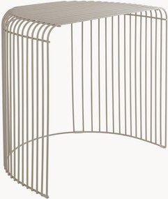 Tavolino in metallo Curva