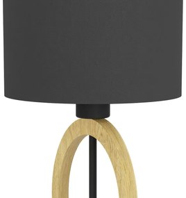 Eglo 43569 - Lampada da tavolo BASILDON 1xE27/40W/230V