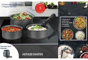 Batteria da Cucina Arthur Martin