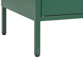 Armadio metallo verde 171 cm VARNA Beliani