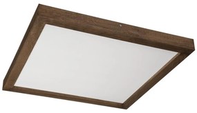 Brilagi-LED Plafoniera da bagno WOODY FRAME LED/50W/230V 60x60 cm IP44 rovere noce
