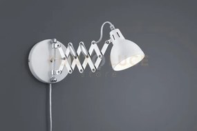 Scissor applique forbice metallo cromato diffusore metallo bianco o...