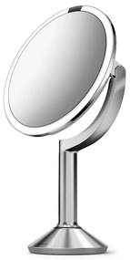 Specchio per make-up con illuminazione/con ingrandimento (5x) ø 20 cm Sensor Trio – simplehuman