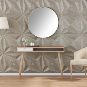 Pannelli Murali 24 Pz Beton 50x50 Cm Xps 6 M² Stella /