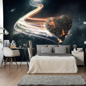 Fotomurale adesivo  Love Meteorite  Larghezza x Altezza Home decor 98x70