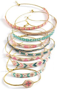 Braccialetti di perline