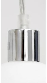 Lampadario su corda ODEN 1xG9/40W/230V d. 12 cm