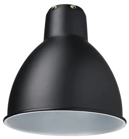 Paralume Classic Round Ø140 Black/White - Lampe Gras