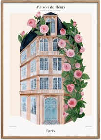 Stampa digitale incorniciata Matos