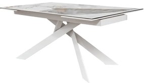 AENIGMA - tavolo da pranzo allungabile  cm 90 x 160/200/240 x 76