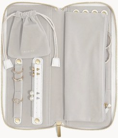 Portagioie da viaggio Pebble White