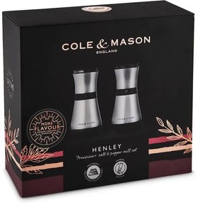 Cole&Mason - Set di macinini per sale e pepe HENLEY 2 pezzi 13,5 cm
