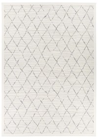 Tappeto bifacciale a motivi bianchi, 160 x 230 cm Vao - Narma