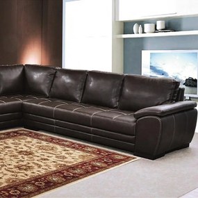 Tappeto Bechir 180616 in polipropilene crema L 285 x L 200 cm