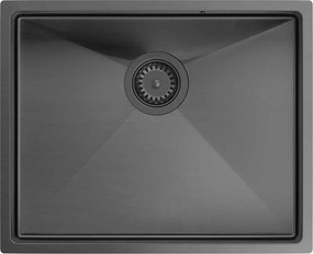 Lavello in acciaio ANTHONY 60 GRAPHITE