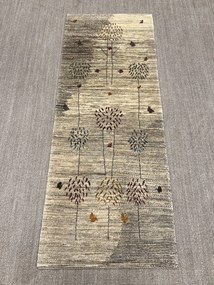 Loribaft Tappeto persiano 80x200 Beige (Iran) Annodato A Mano