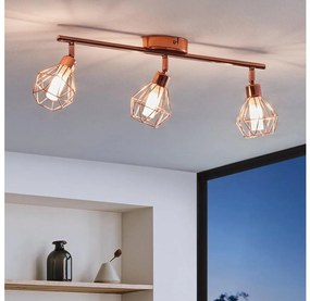 Eglo 95547 - Faretto LED ZAPATA 3xG9-LED/2,5W/230V